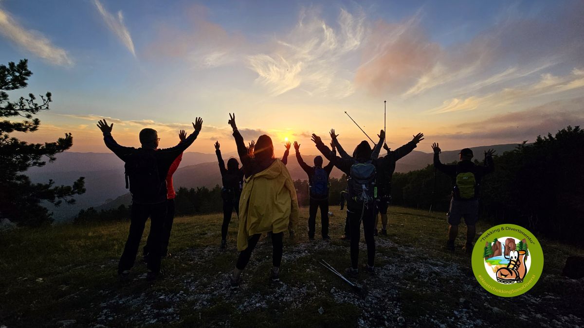 I colori dellAutunno, il Tramonto in Vetta, la Luna Piena e... la cena in una Taverna Montana! - Parco dei Monti Simbruini