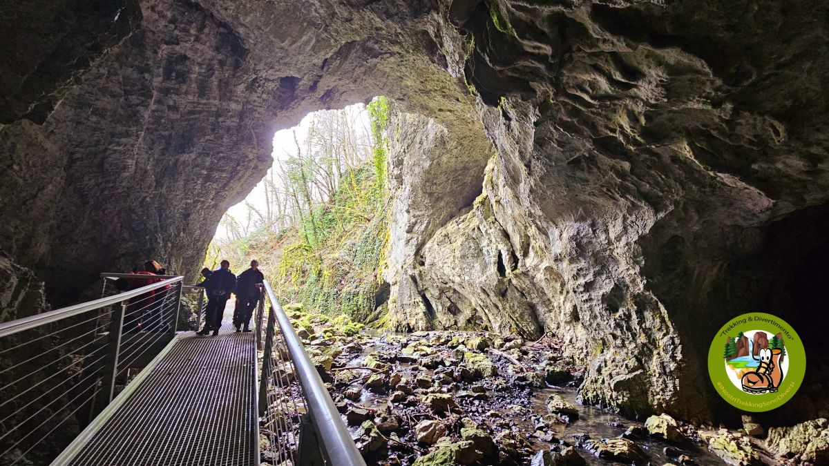 Riserva Grotte di Luppa sulle tracce dei Briganti - Tra Castagneti e i Caldi Colori Autunnali
